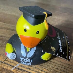 NWT Congrats Grad Rubber Duck
